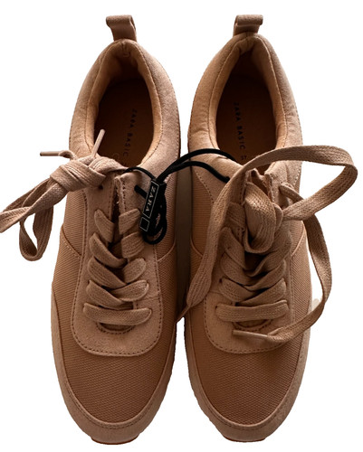 Zara womens beige tricolor - zara,