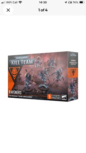 Kill team raveners - team:,