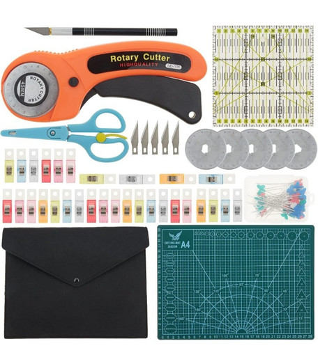 Pieces quilting kit perfect - 96,