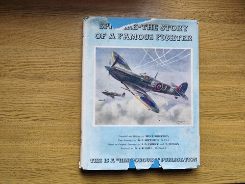 Spitfire the story of a - of,