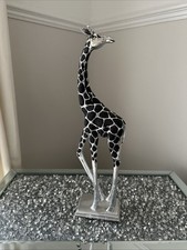Silver & Black Giraffe