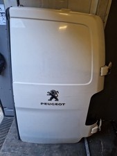 2017 PEUGEOT EXPERT DRIVERS SIDE BACK DOOR WHITE PAINT