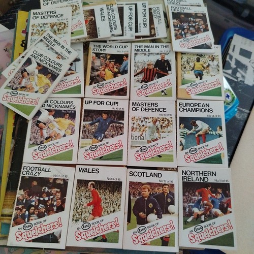 Esso squelchers vintage - esso,