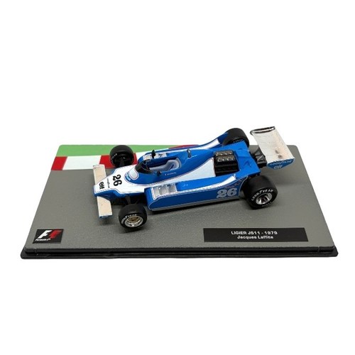 Laffite ligier js11 model - ligier, f1