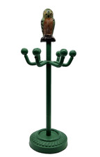 Vintage Cast Iron Owl Bird