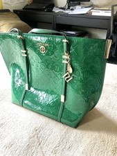 River Island Green Bag