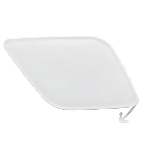 Left front bumper tow - tow, hook