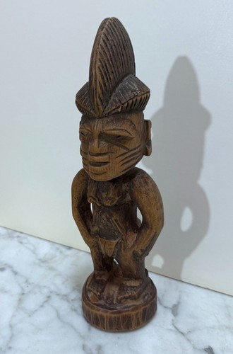 Vintage yoruba people wood - yoruba,