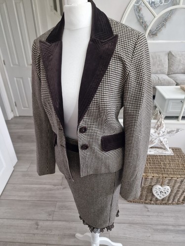 Karen millen vintage brown - millen,