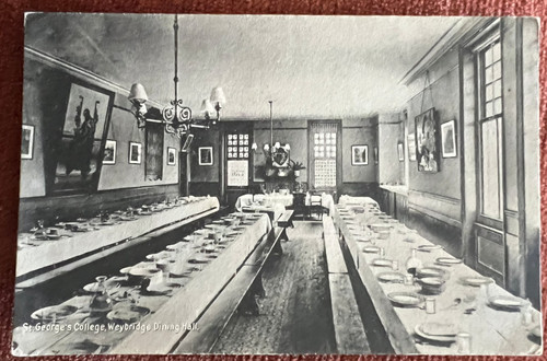 Antique postcard george - st, george's