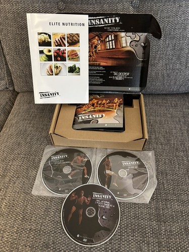 Beachbody insanity day - insanity, 60-day