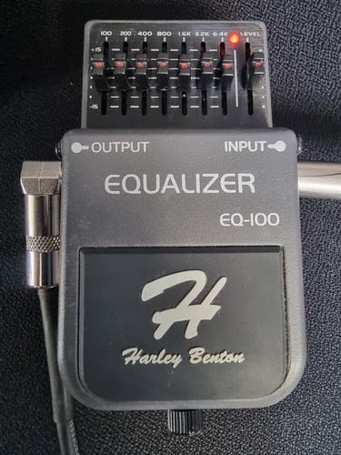 Harley benton eq100 equalizer - harley,