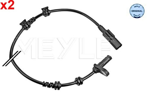 Wheel speed sensor meyle - speed, x2