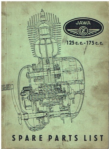 Jawa 125cc model 355 175cc - model, &