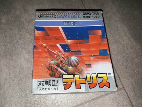 Nintendo gameboy tetris - gameboy,