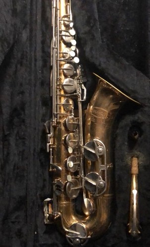 Bundy tenor saxophone - ii,