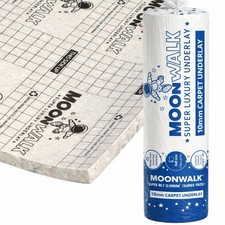 Moonwalk 10mm carpet underlay - 10mm,