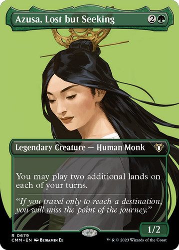 Mtg commander masters - (cmm),