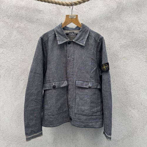 Stone island compact linen - stone,