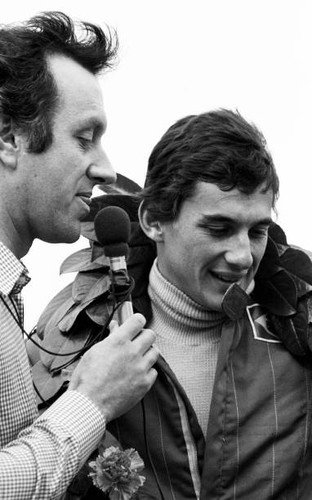 Race winner ayrton - winner, senna