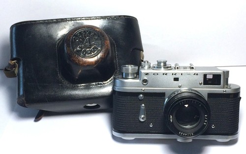 Zorki vintage rangefinder - zorki-4,