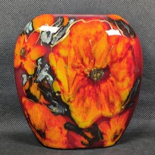 Anita Harris Purse Vase ~