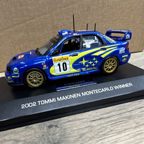 Subaru impreza wrc monte - subaru,