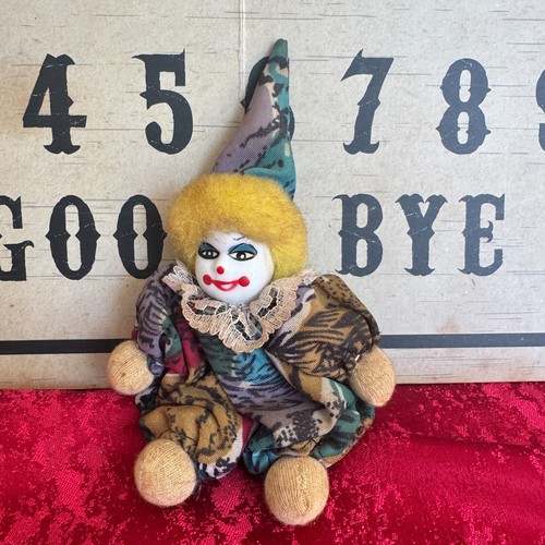 Haunted clown doll esperanza - clown,