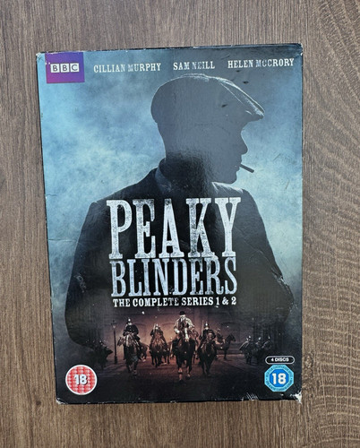 Bbc peaky blinders dvd - peaky,