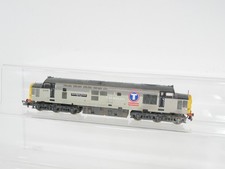 Lima OO Gauge Class 37 Diesel Loco Saint Blaise Church Transrail Grey *pls read