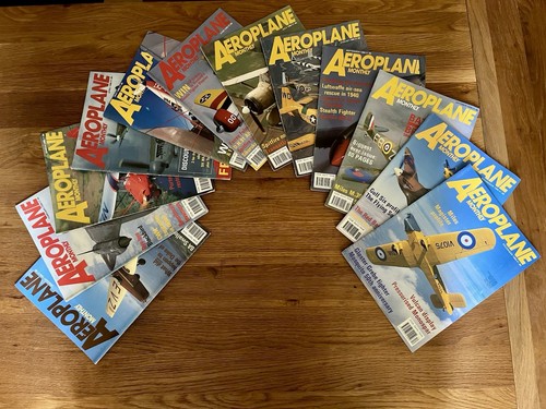 Aeroplane monthly magazine - aeroplane,