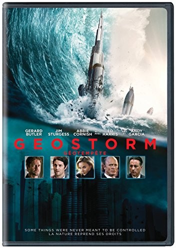Dvd geostorm new - dvd,