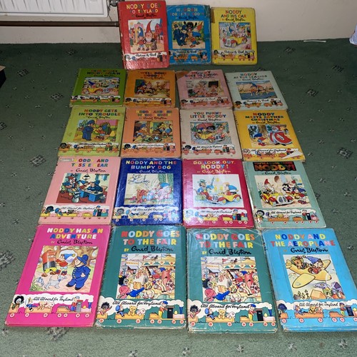 Vintage retro noddy - vintage,