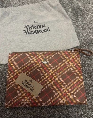 Vivienne westwood tartan zip - westwood,