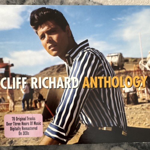 Cliff richard anthology - richard,