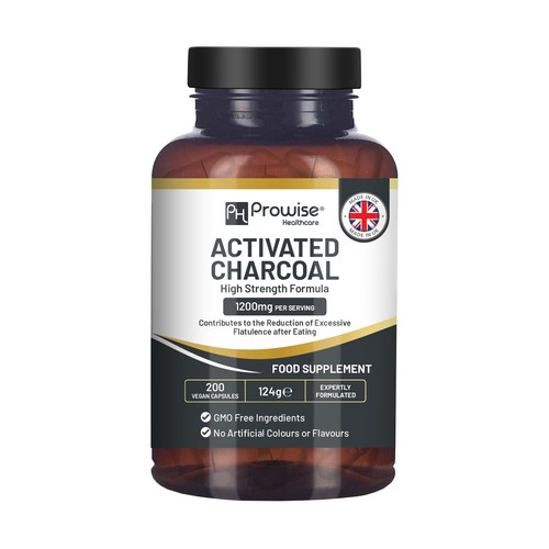 Activated charcoal capsules - activated,