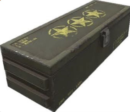 Fallout glowing star box - 76,