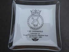 HMS CHIDDINGFOLD LAUNCHED AT