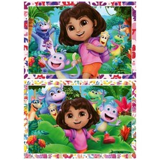 Puzzle For Kids 2D Dora
