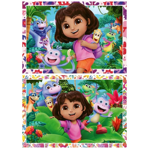 Puzzle for kids dora - for,