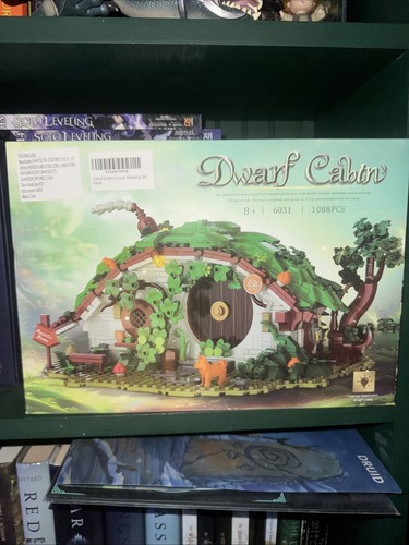 Moc hobbit house bilbo dwarf - hobbit,