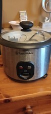 Russell Hobbs Stainless Steel Rice Cooker and Steamer