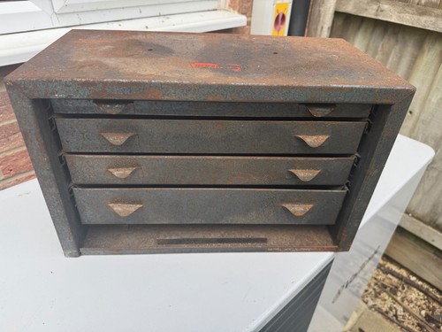 Vintage engineers toolbox in - vintage,