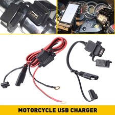 Dual usb port motorbike - port,