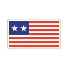 Kiss-Cut Stickers - Flag -