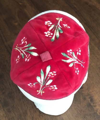 Kippah yarmulke embroidered - kippah,