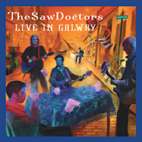 The saw doctors concert - concert,