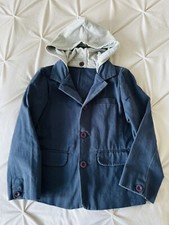 Navy boys  blazer with