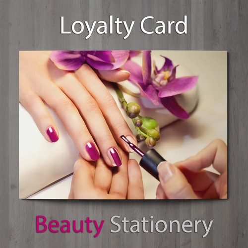 Loyalty card beauty salon - loyalty,