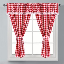 Kitchen curtain window - kitchen,